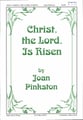 Christ the Lord Is Risen SATB choral sheet music cover